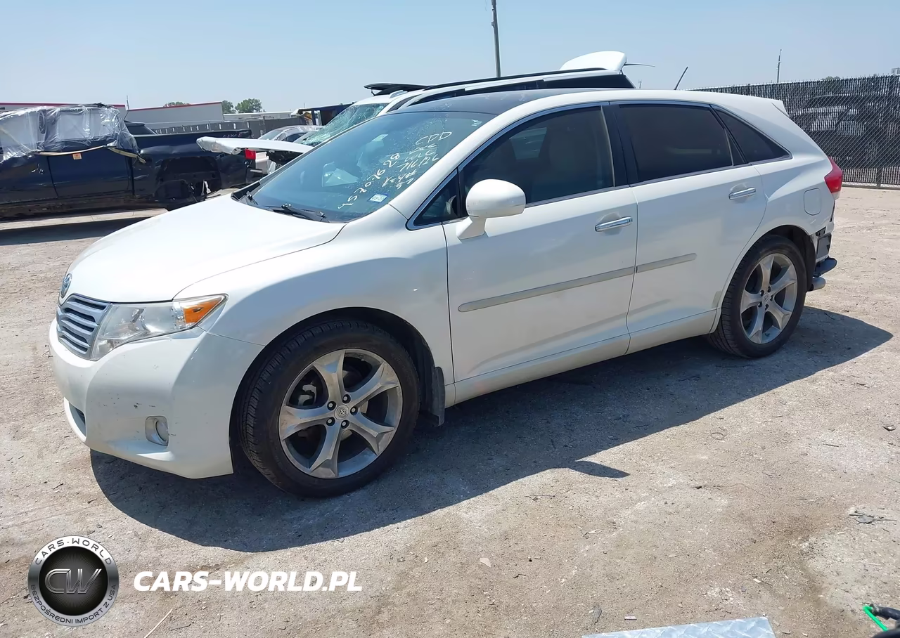 2011 Toyota Venza Base V6 VIN:4T3ZK3BB7BU039300 - 2