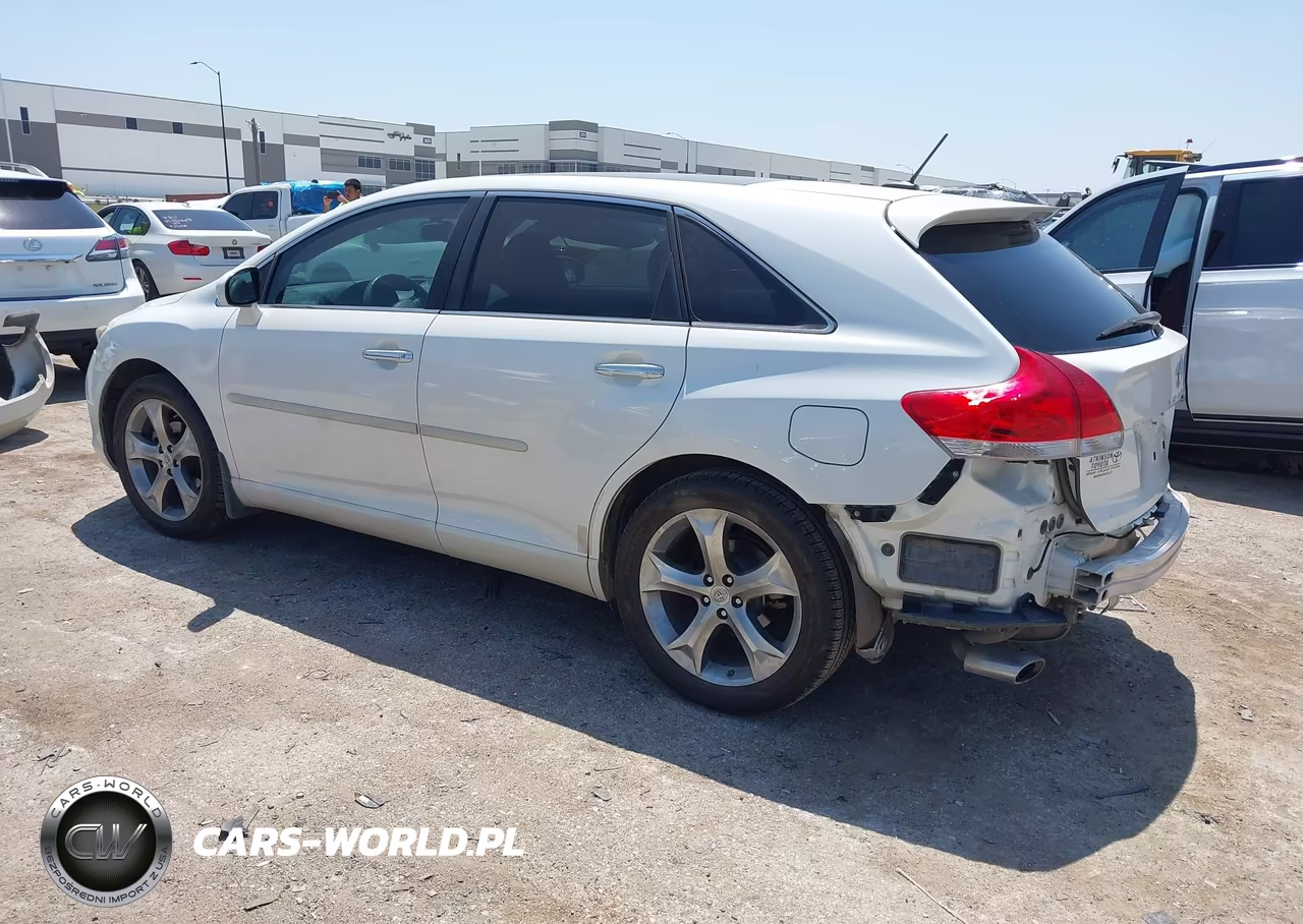 2011 Toyota Venza Base V6 VIN:4T3ZK3BB7BU039300 - 3