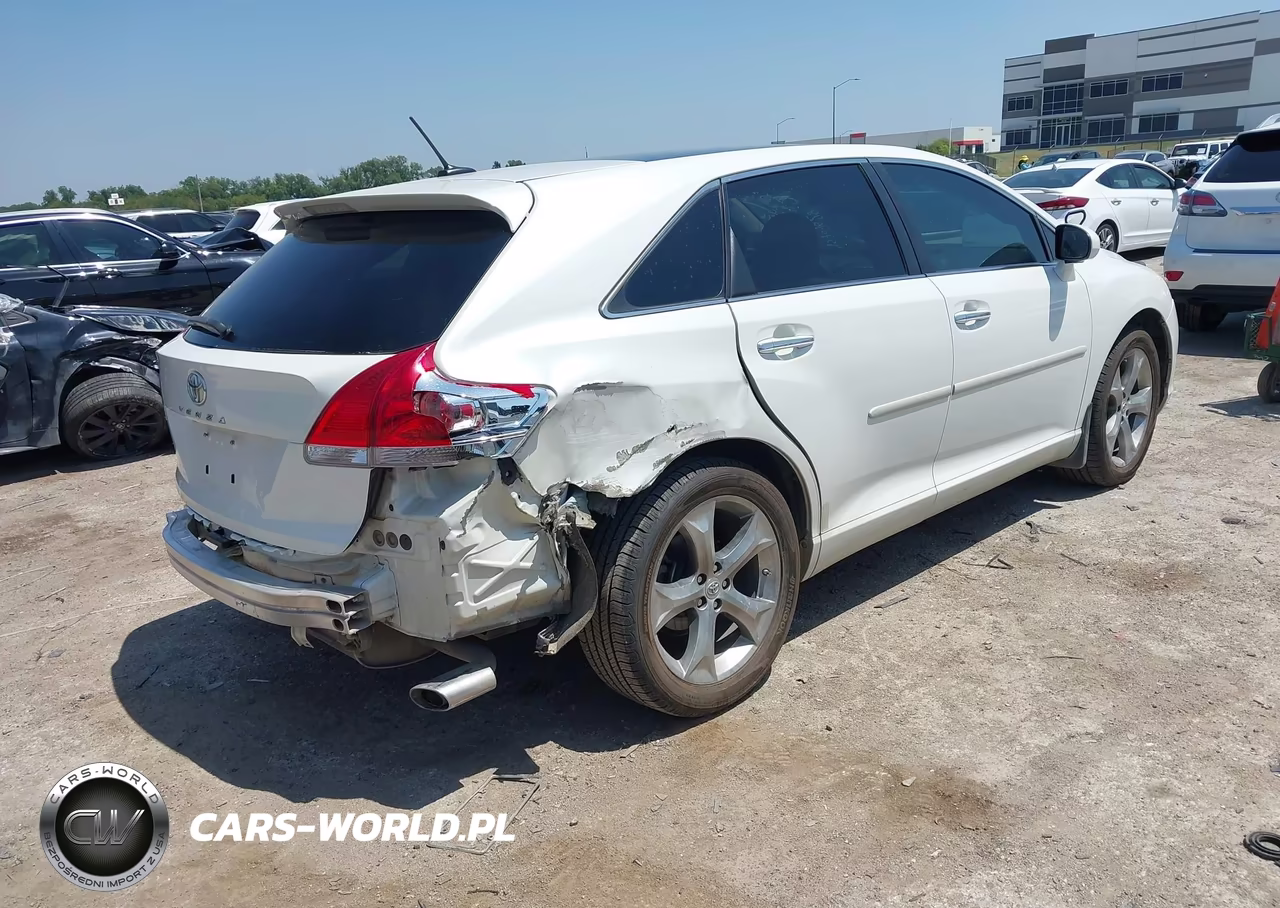 2011 Toyota Venza Base V6 VIN:4T3ZK3BB7BU039300 - 4
