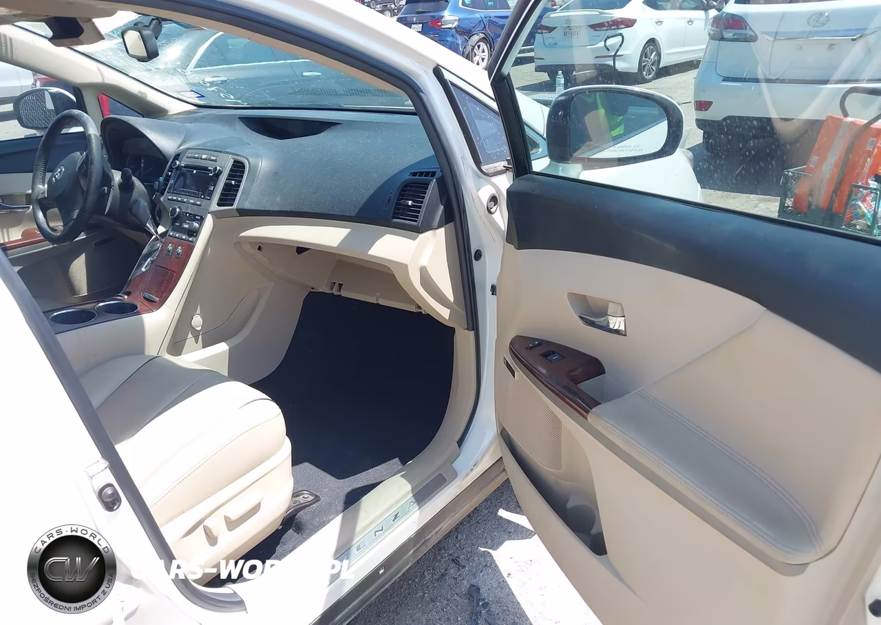 2011 Toyota Venza Base V6 VIN:4T3ZK3BB7BU039300 - 5