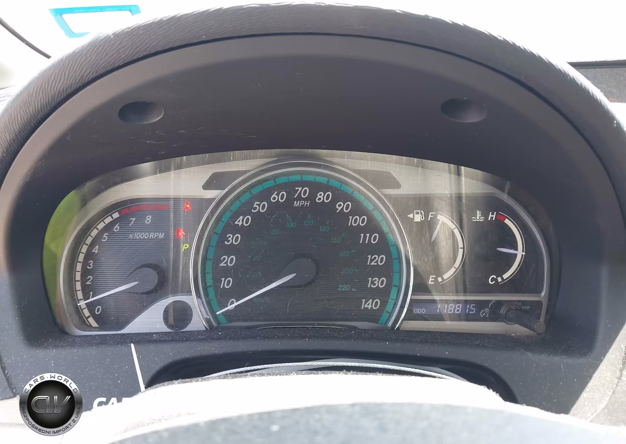 2011 Toyota Venza Base V6 VIN:4T3ZK3BB7BU039300 - 7