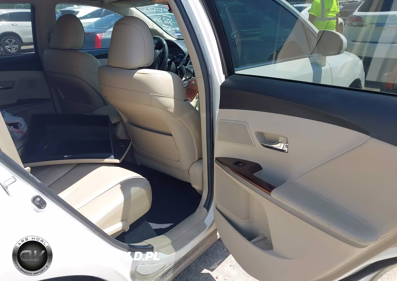 2011 Toyota Venza Base V6 VIN:4T3ZK3BB7BU039300 - 8