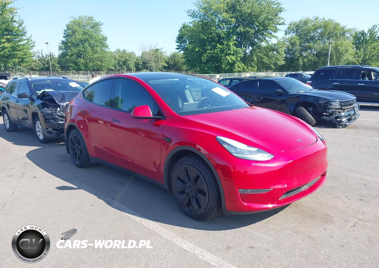 2020 Tesla Model Y Long Range Dual Motor All-Wheel Drive-Performance Dual Motor All-Wheel Drive