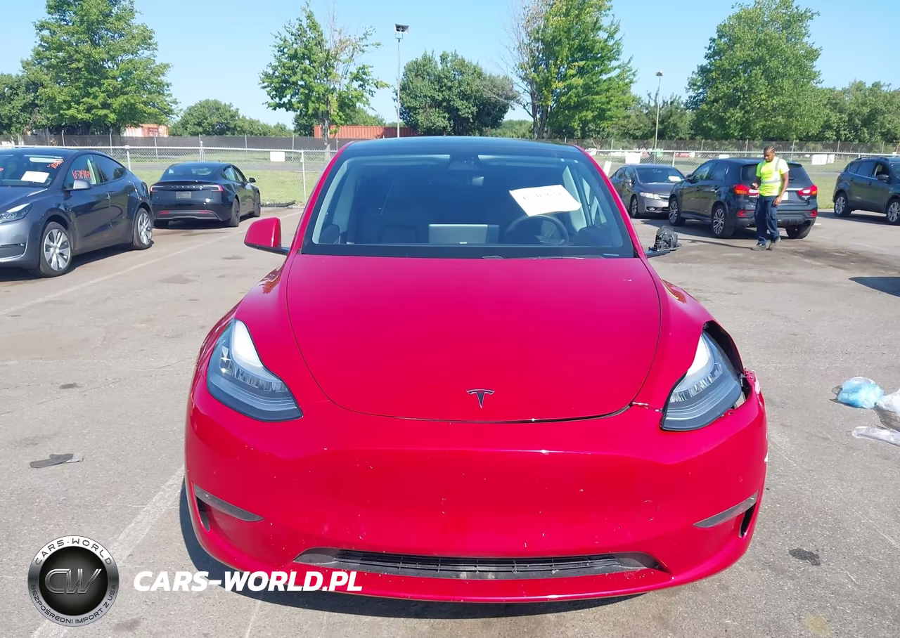 2020 Tesla Model Y Long Range Dual Motor All-Wheel Drive-Performance Dual Motor All-Wheel Drive VIN:5YJYGDEF7LF006001 - 11
