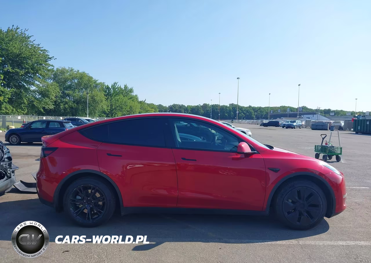 2020 Tesla Model Y Long Range Dual Motor All-Wheel Drive-Performance Dual Motor All-Wheel Drive VIN:5YJYGDEF7LF006001 - 12