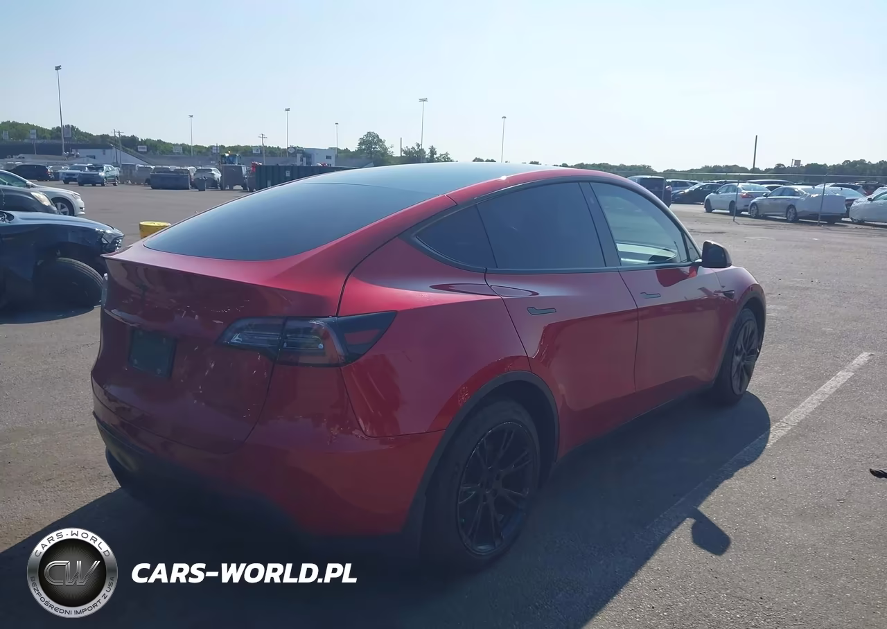 2020 Tesla Model Y Long Range Dual Motor All-Wheel Drive-Performance Dual Motor All-Wheel Drive VIN:5YJYGDEF7LF006001 - 4