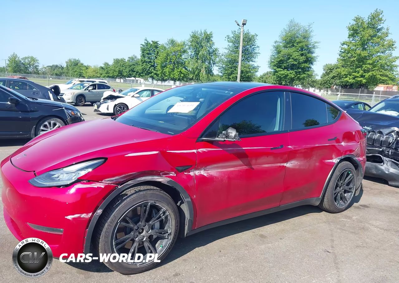 2020 Tesla Model Y Long Range Dual Motor All-Wheel Drive-Performance Dual Motor All-Wheel Drive VIN:5YJYGDEF7LF006001 - 6