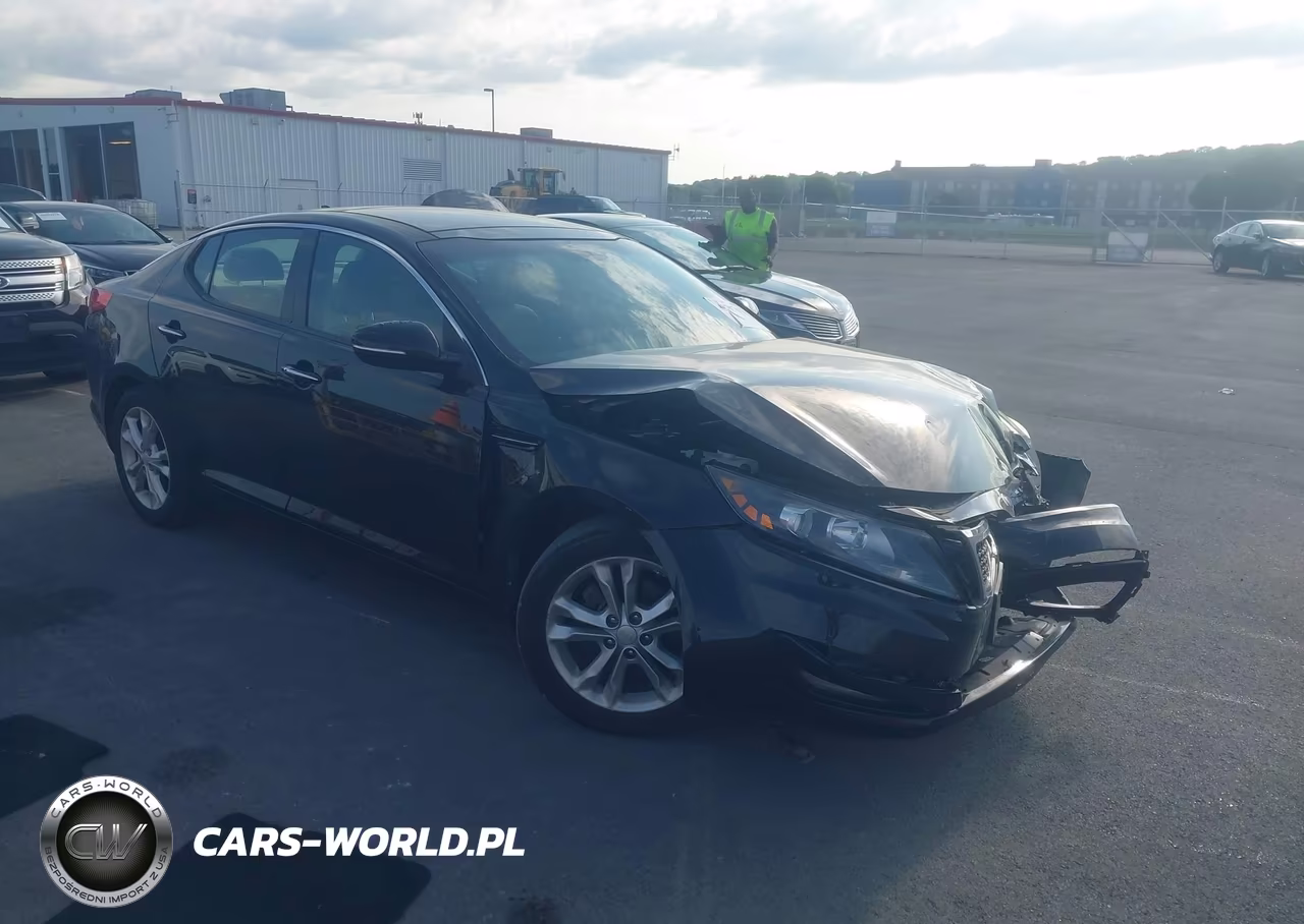 2013 Kia Optima Ex – zdjęcie 1 z 16