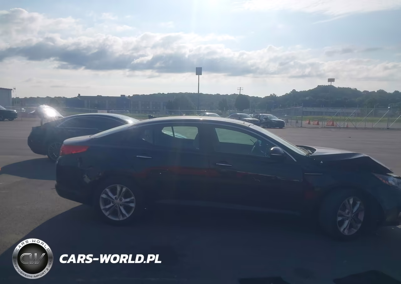 2013 Kia Optima Ex VIN:5XXGN4A76DG215938 - 13
