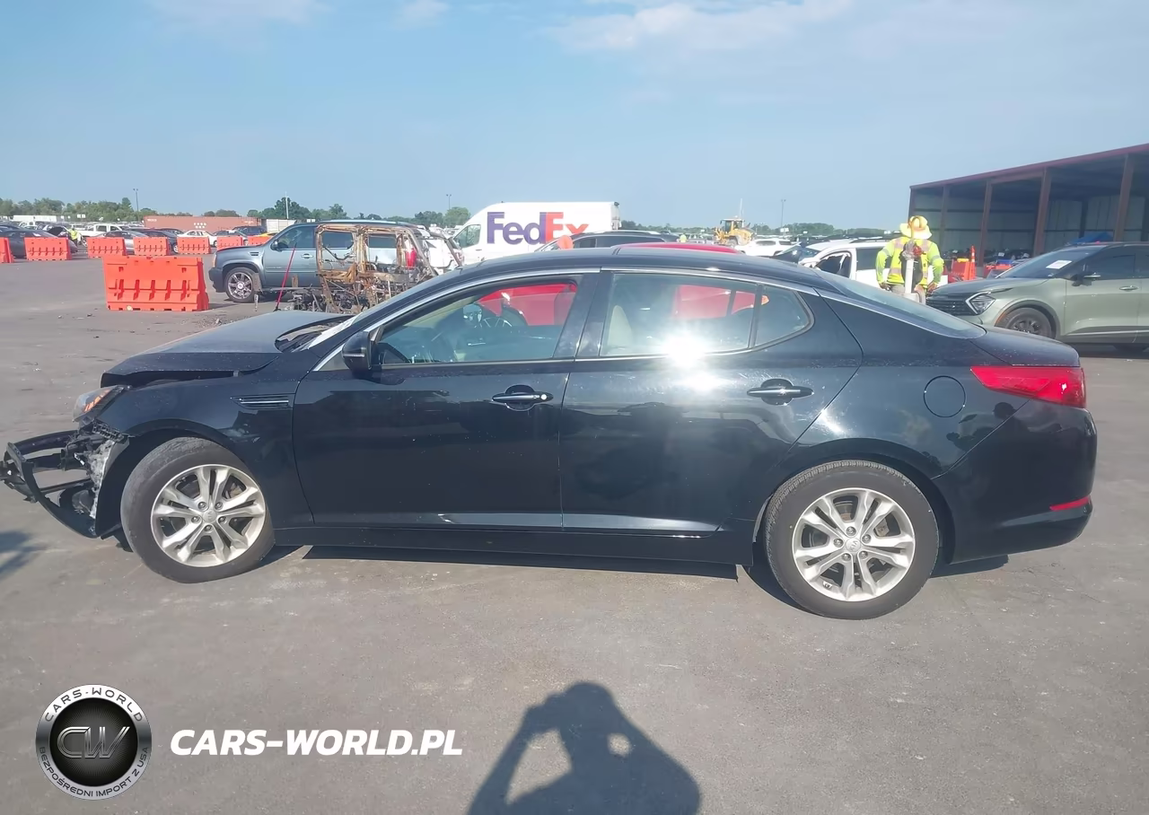 2013 Kia Optima Ex VIN:5XXGN4A76DG215938 - 14