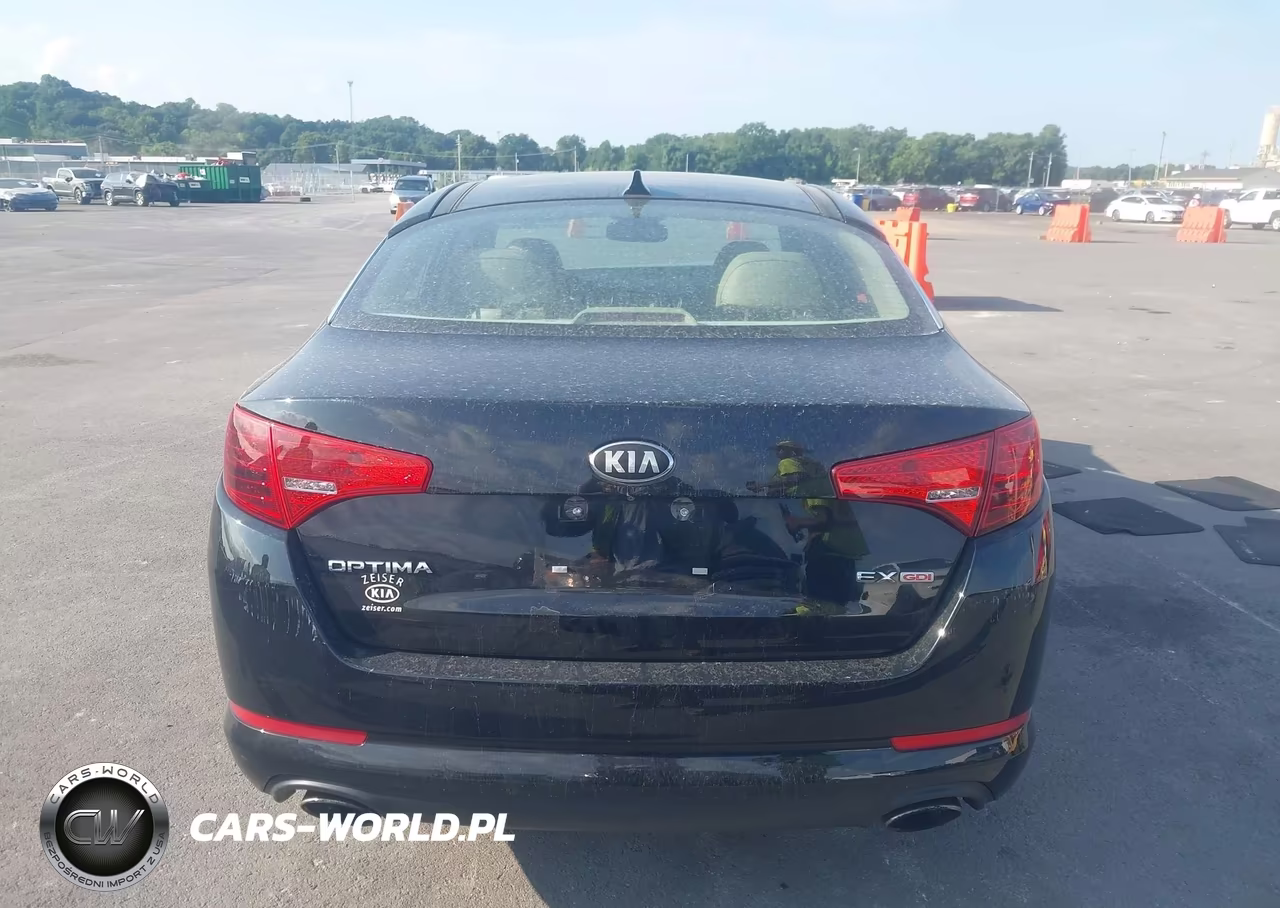 2013 Kia Optima Ex VIN:5XXGN4A76DG215938 - 16