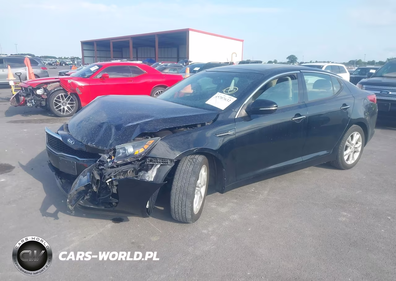 2013 Kia Optima Ex VIN:5XXGN4A76DG215938 - 2