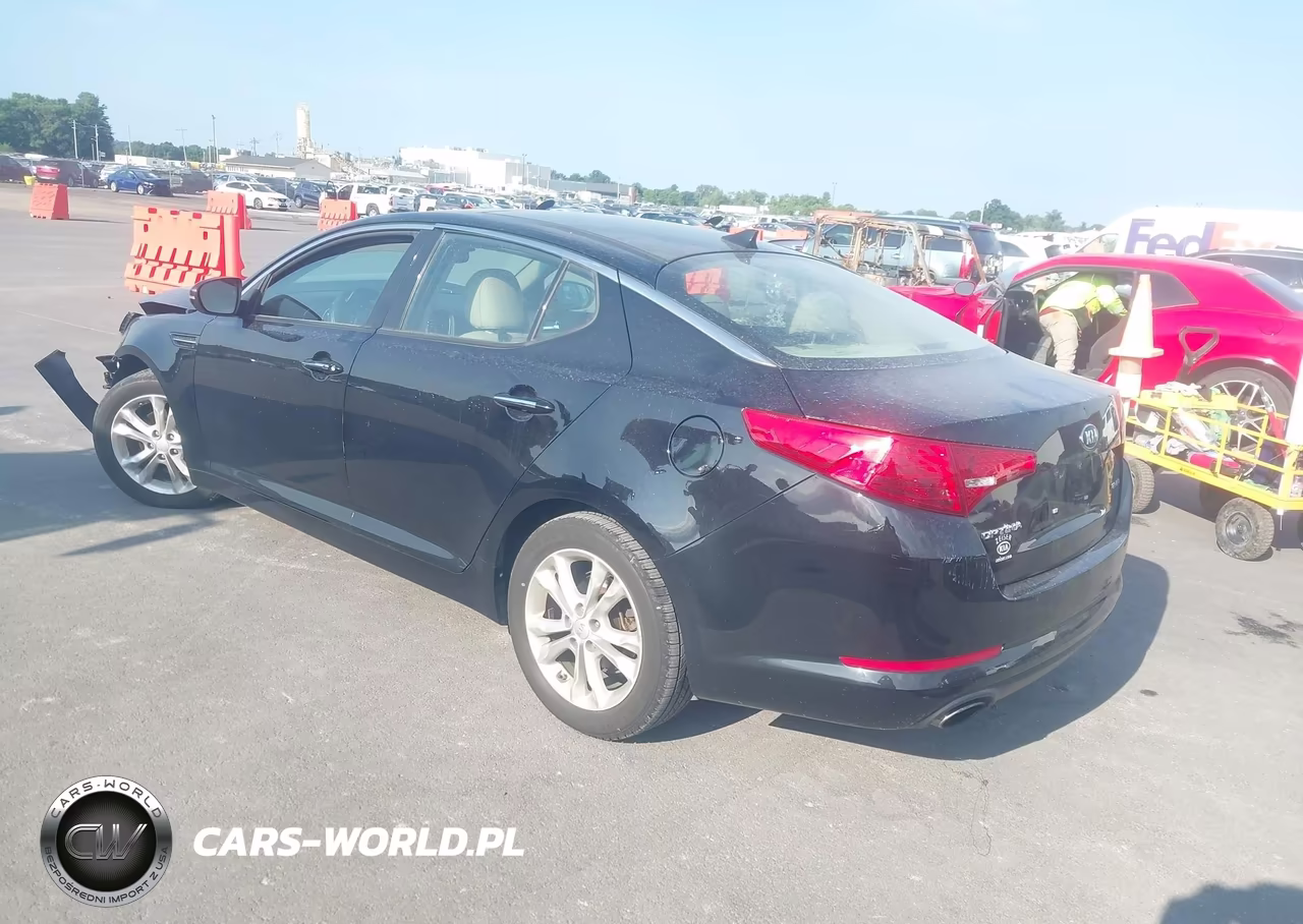 2013 Kia Optima Ex VIN:5XXGN4A76DG215938 - 3