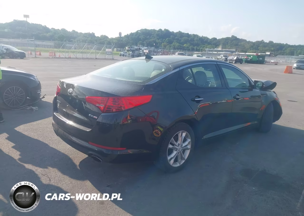 2013 Kia Optima Ex VIN:5XXGN4A76DG215938 - 4