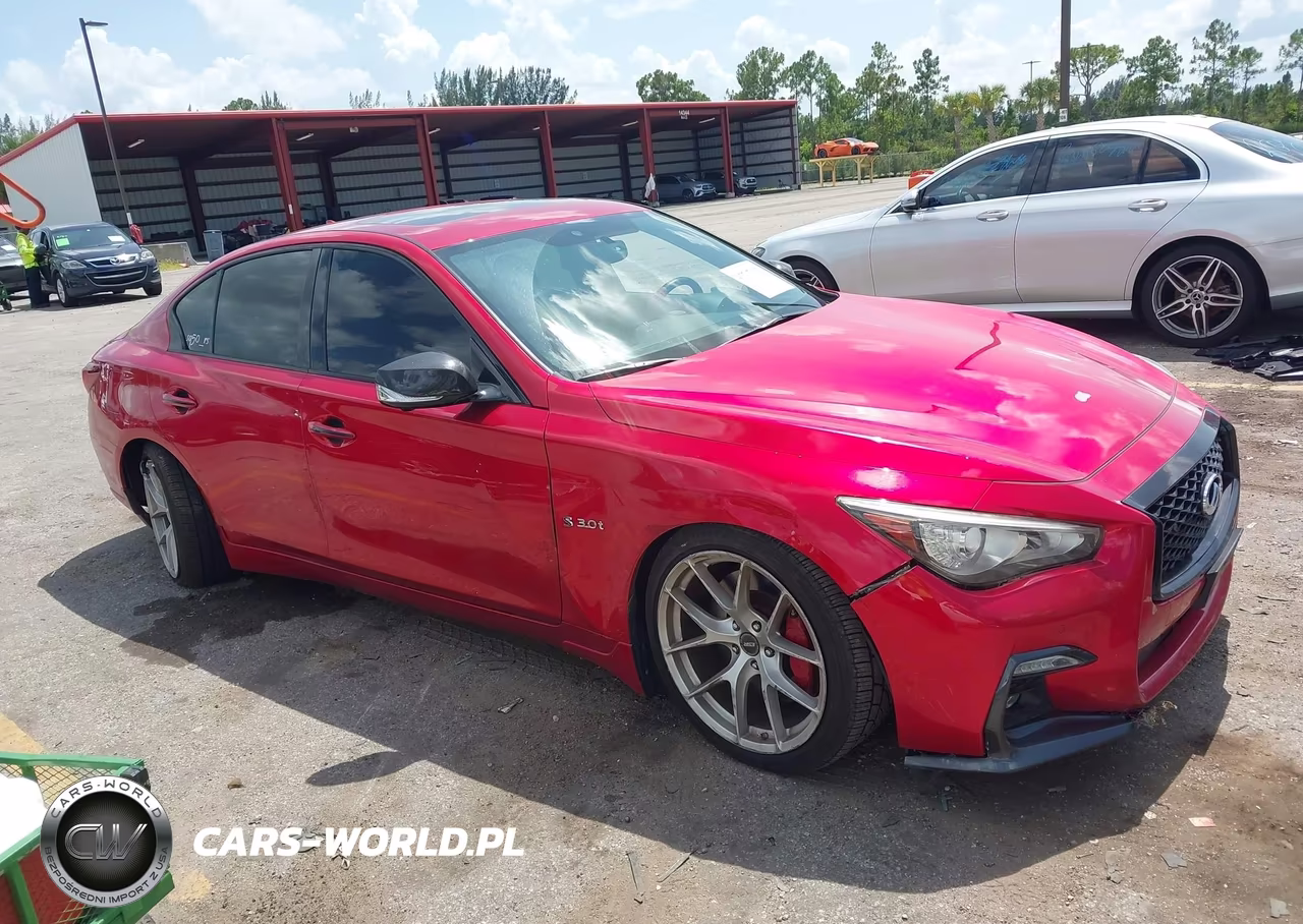 2018 Infiniti Q50 3.0T Red Sport 400 – zdjęcie 1 z 16