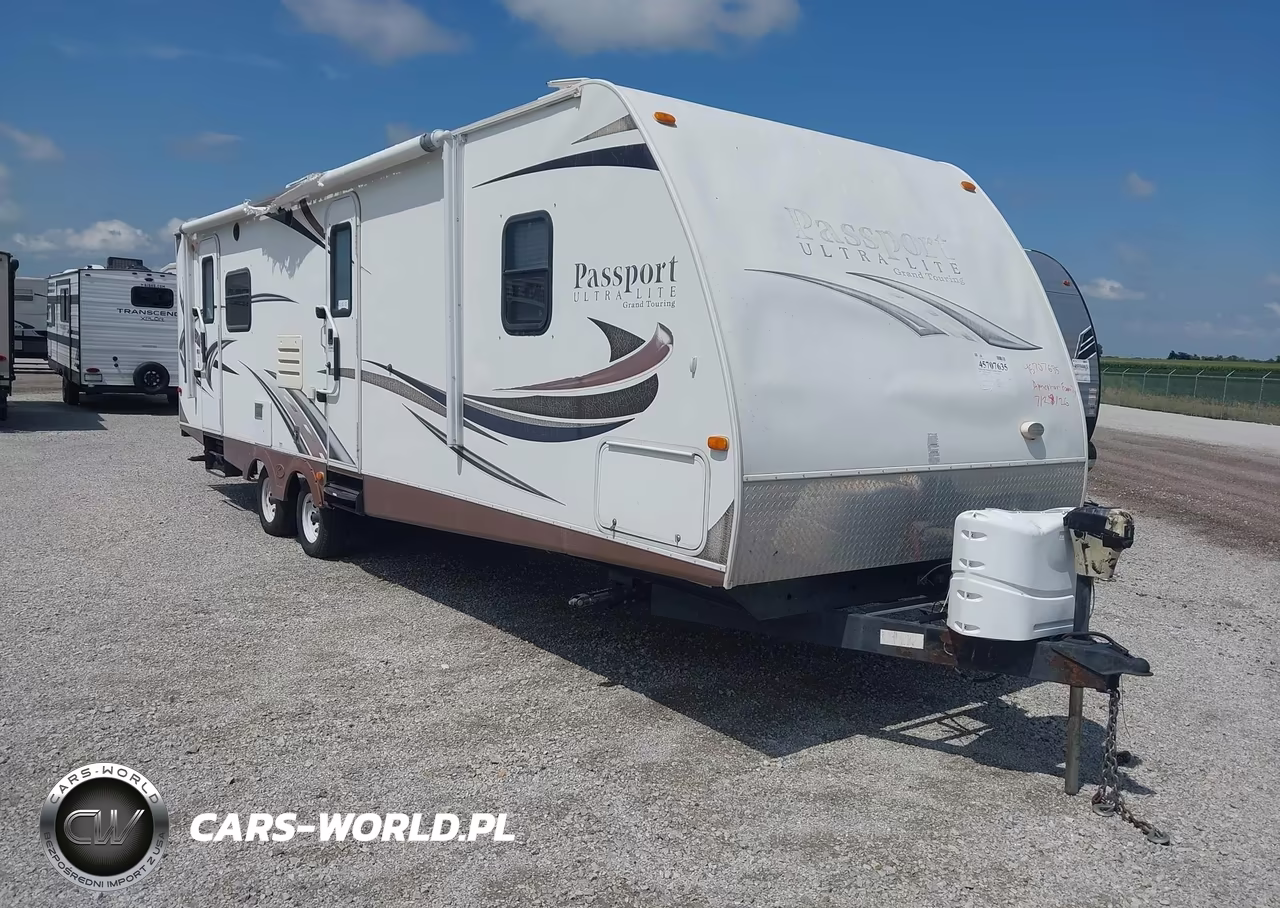 2014 Keystone Rv Passport Ultra Lite Travel Trailer