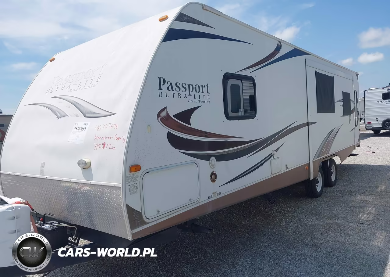 2014 Keystone Rv Passport Ultra Lite Travel Trailer VIN:4YDT28921ET411016 - 2
