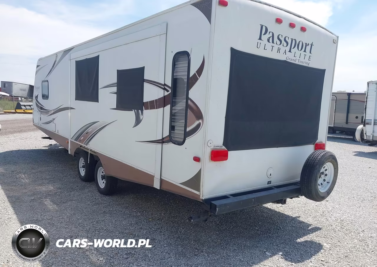 2014 Keystone Rv Passport Ultra Lite Travel Trailer VIN:4YDT28921ET411016 - 3