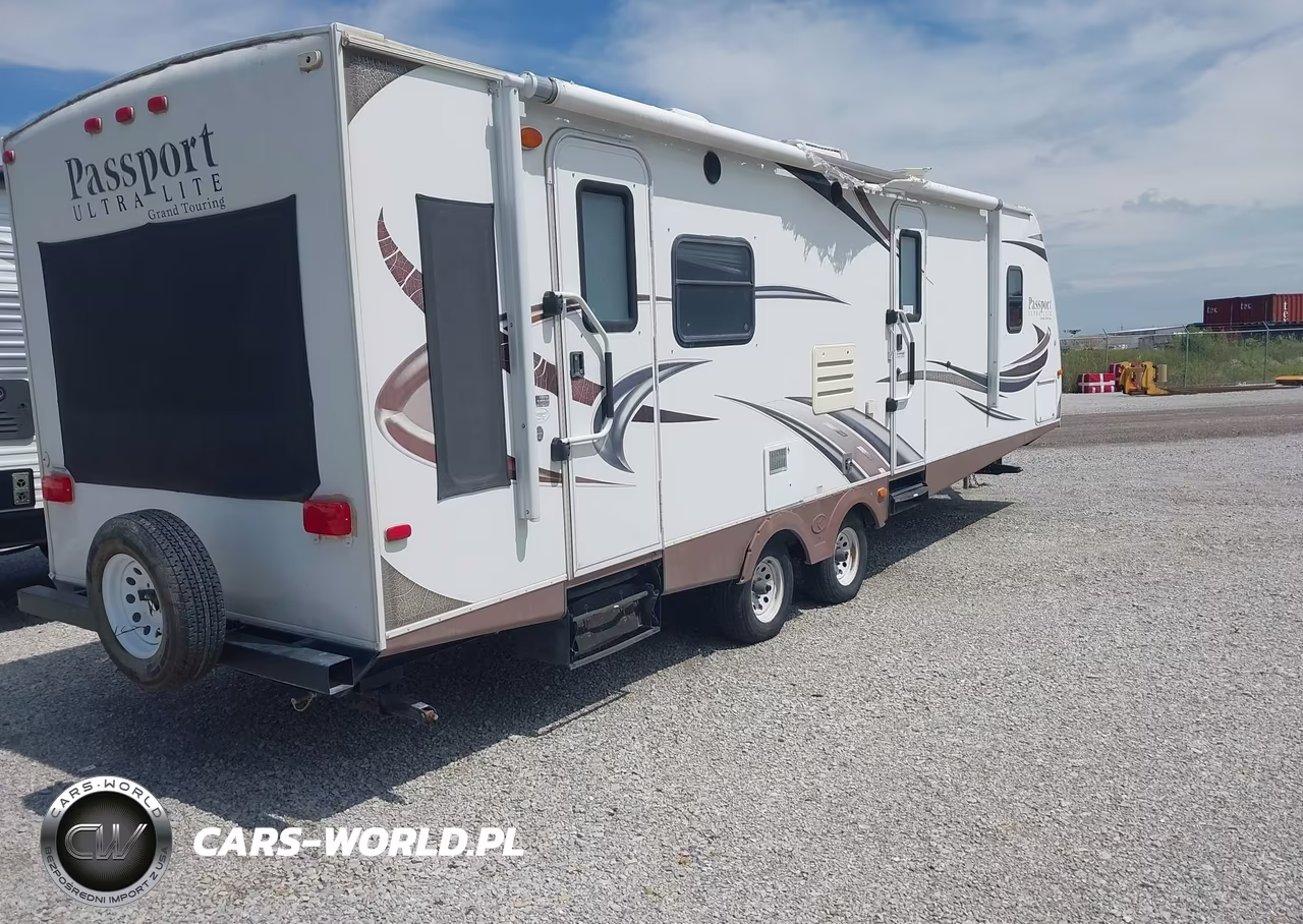 2014 Keystone Rv Passport Ultra Lite Travel Trailer VIN:4YDT28921ET411016 - 4