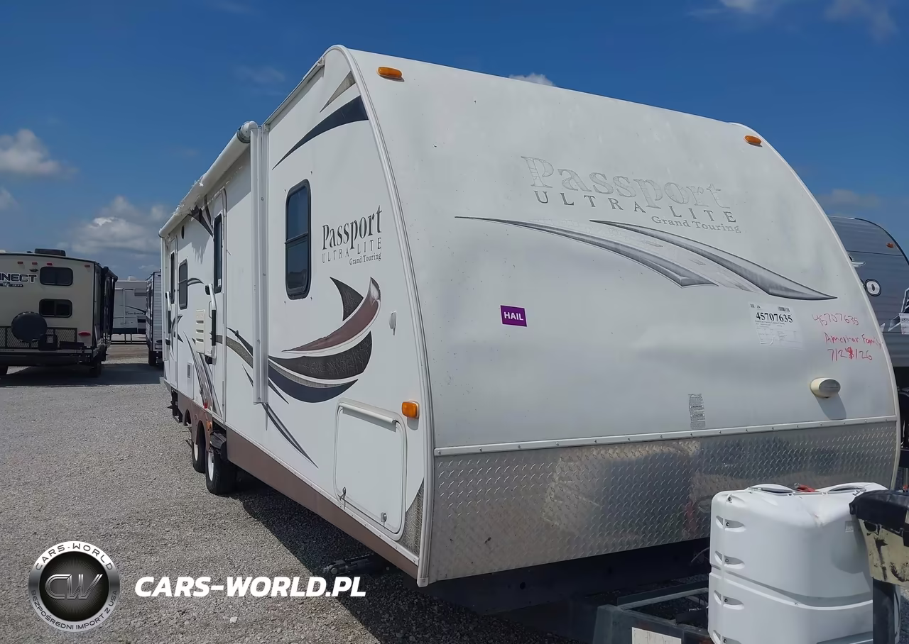 2014 Keystone Rv Passport Ultra Lite Travel Trailer VIN:4YDT28921ET411016 - 6