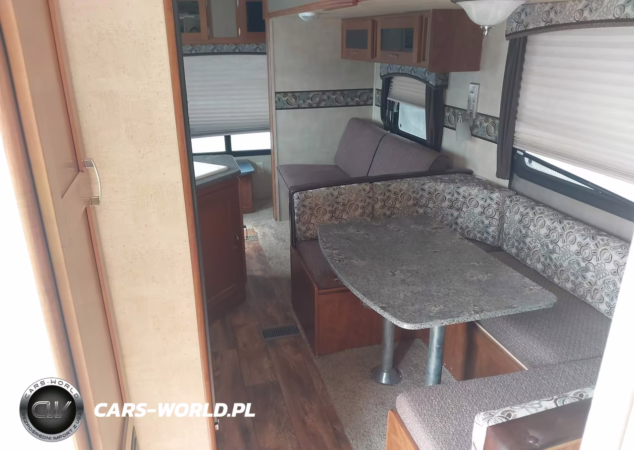 2014 Keystone Rv Passport Ultra Lite Travel Trailer VIN:4YDT28921ET411016 - 8