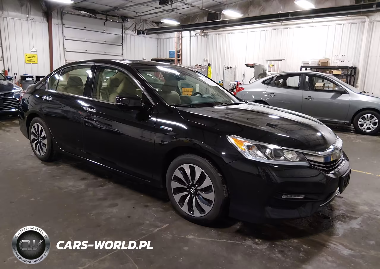 2017 Honda Accord Hybrid Ex-L