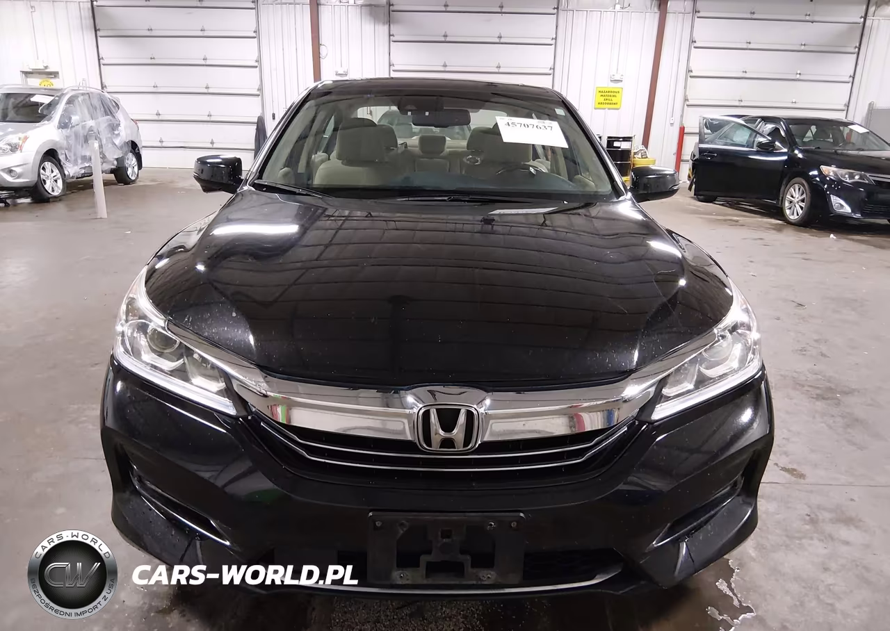 2017 Honda Accord Hybrid Ex-L VIN:JHMCR6F5XHC013677 - 12