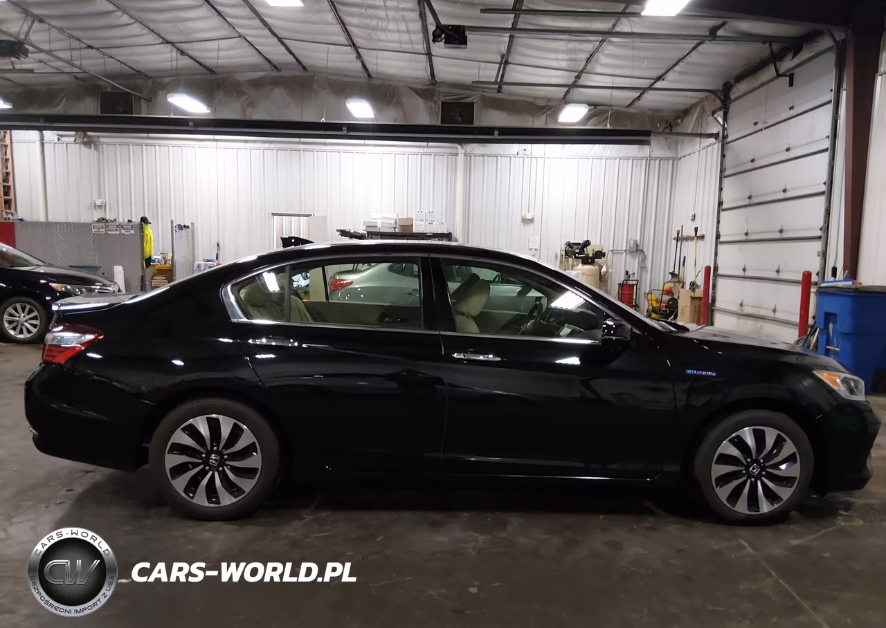 2017 Honda Accord Hybrid Ex-L VIN:JHMCR6F5XHC013677 - 13
