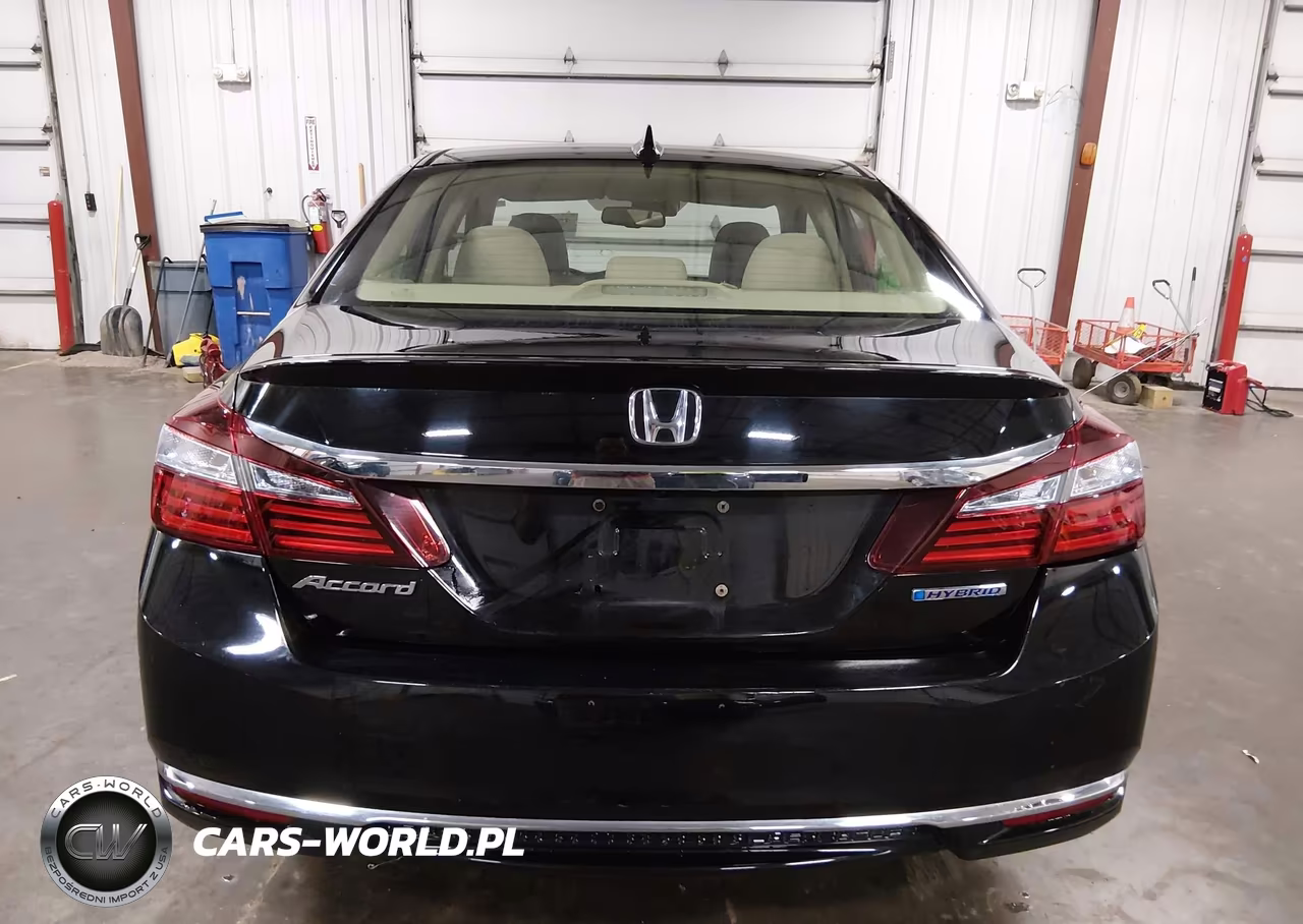 2017 Honda Accord Hybrid Ex-L VIN:JHMCR6F5XHC013677 - 16