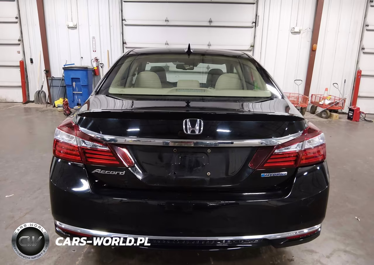 2017 Honda Accord Hybrid Ex-L VIN:JHMCR6F5XHC013677 - 17