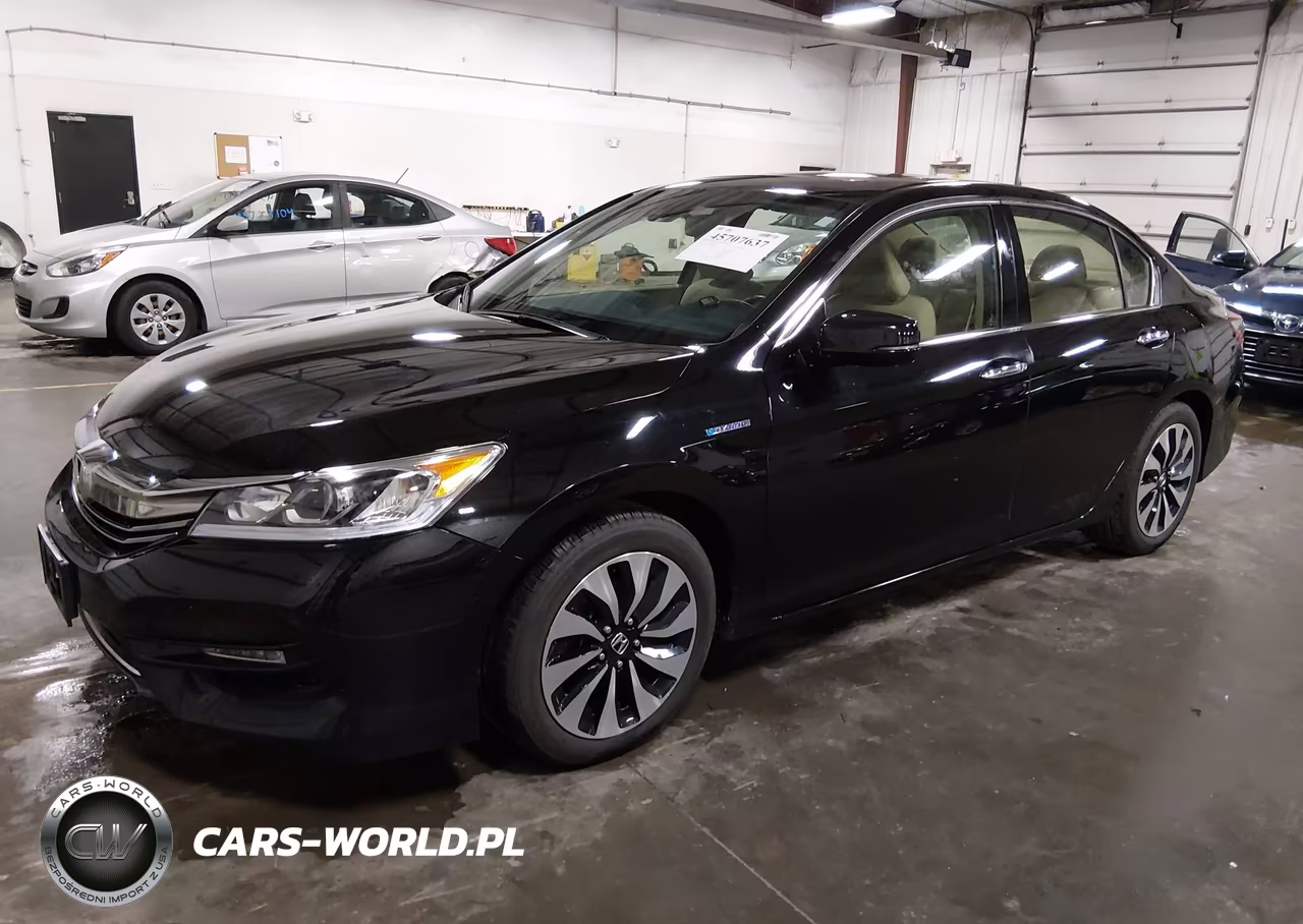 2017 Honda Accord Hybrid Ex-L VIN:JHMCR6F5XHC013677 - 2