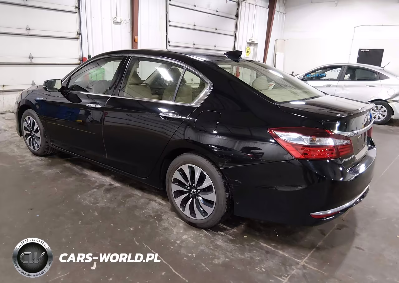 2017 Honda Accord Hybrid Ex-L VIN:JHMCR6F5XHC013677 - 3