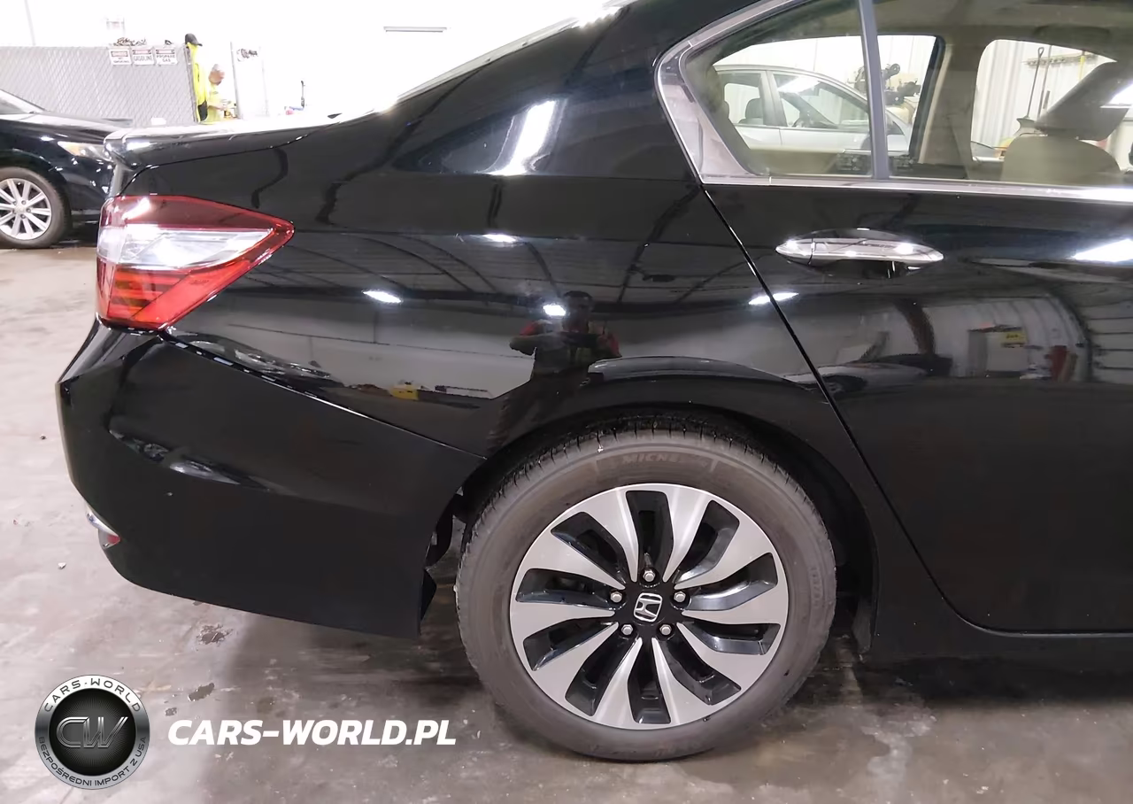 2017 Honda Accord Hybrid Ex-L VIN:JHMCR6F5XHC013677 - 6