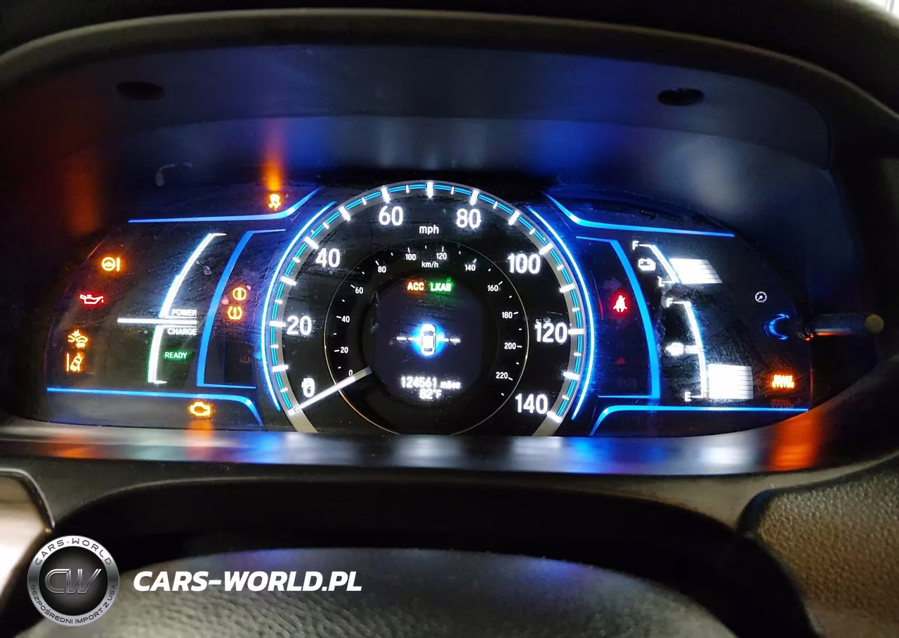 2017 Honda Accord Hybrid Ex-L VIN:JHMCR6F5XHC013677 - 7