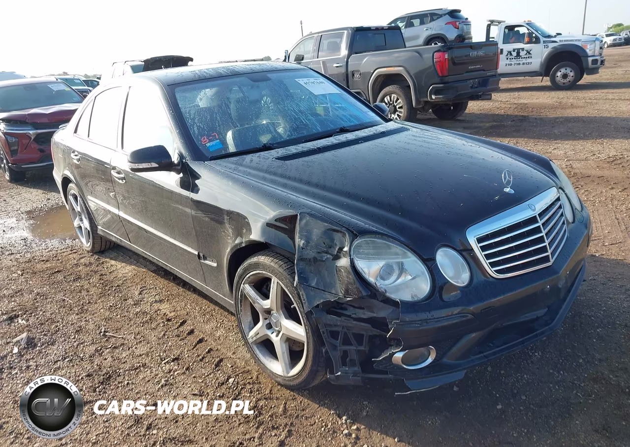 2009 Mercedes-Benz E 350 4Matic