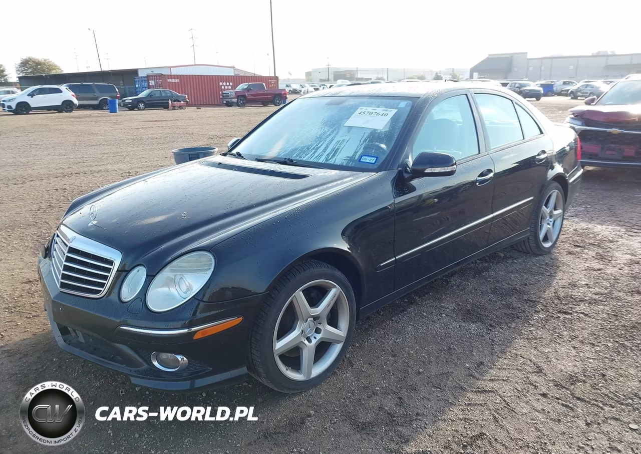 2009 Mercedes-Benz E 350 4Matic VIN:WDBUF87X09B384282 - 2