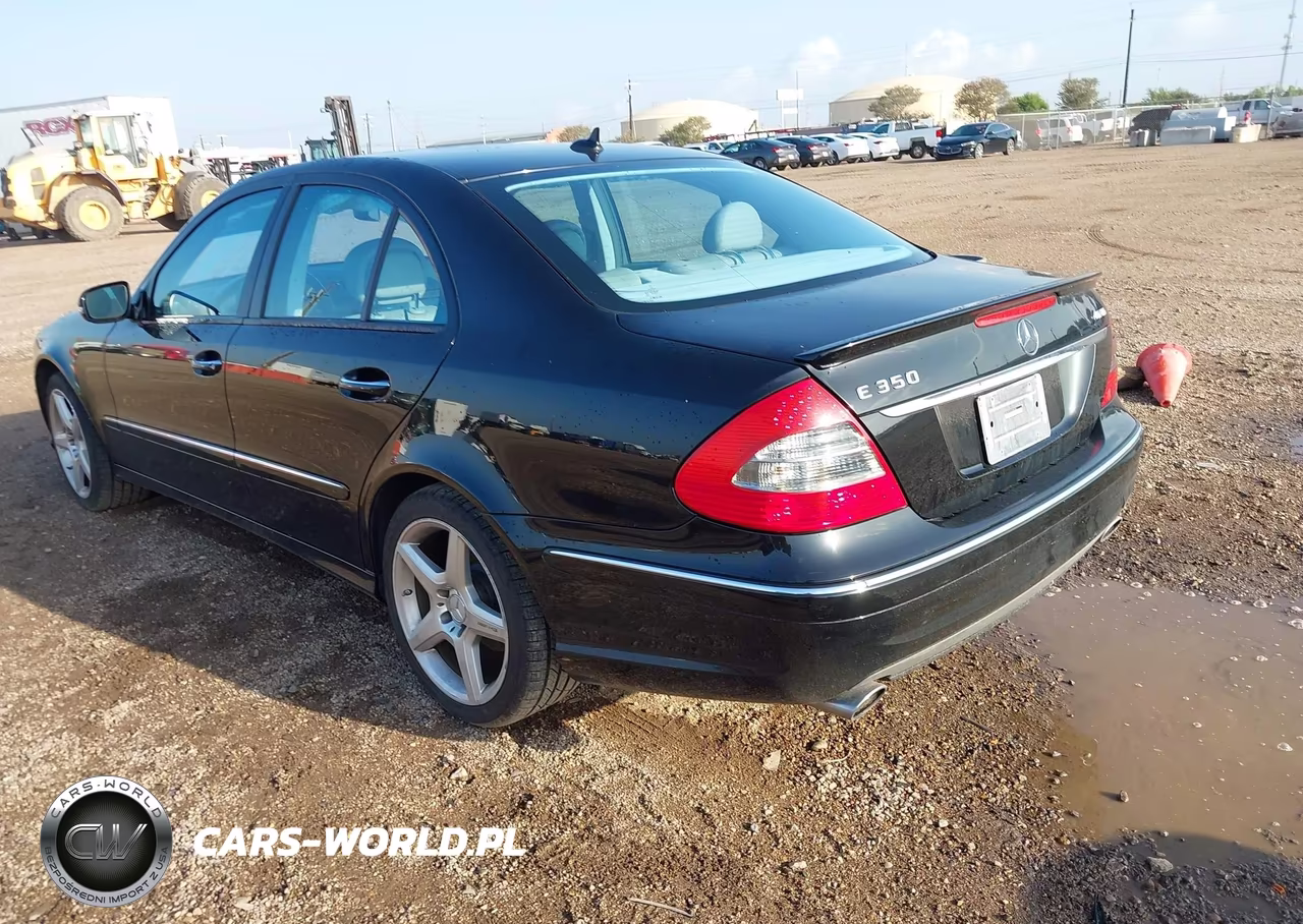 2009 Mercedes-Benz E 350 4Matic VIN:WDBUF87X09B384282 - 3