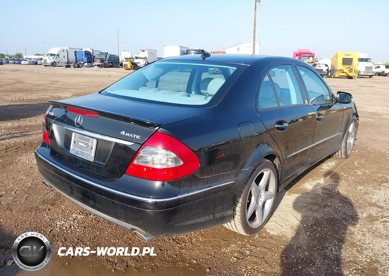 2009 Mercedes-Benz E 350 4Matic VIN:WDBUF87X09B384282 - 4