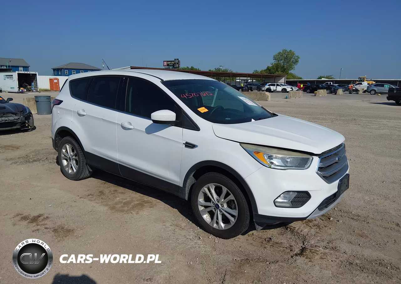 2017 Ford Escape Se VIN:1FMCU0GD8HUE07283 - 1
