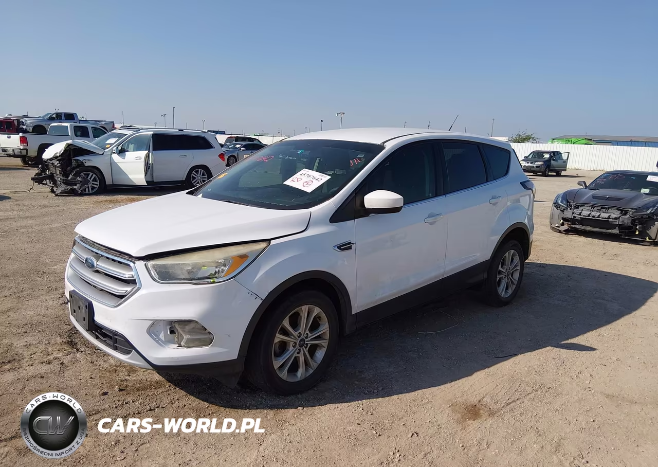 2017 Ford Escape Se VIN:1FMCU0GD8HUE07283 - 2