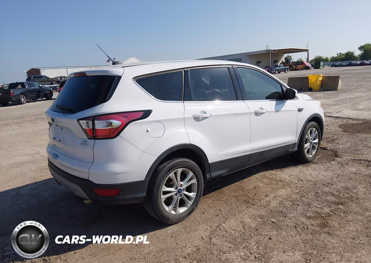 2017 Ford Escape Se VIN:1FMCU0GD8HUE07283 - 4