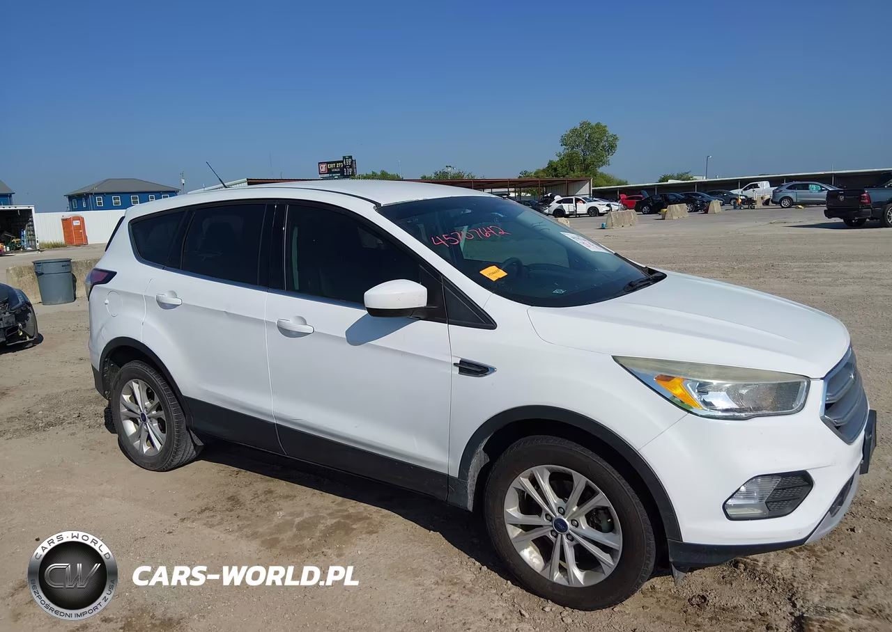 2017 Ford Escape Se VIN:1FMCU0GD8HUE07283 - 6
