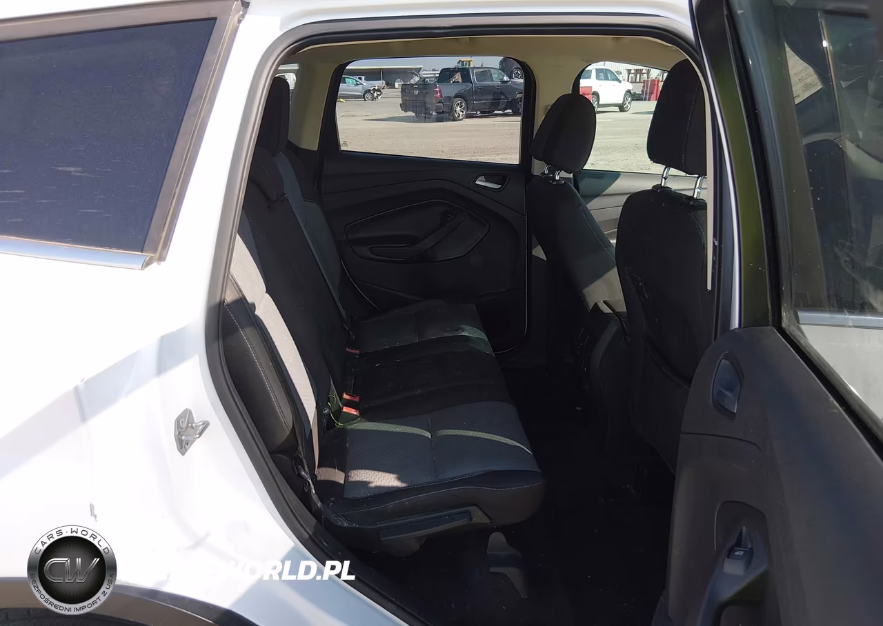 2017 Ford Escape Se VIN:1FMCU0GD8HUE07283 - 8