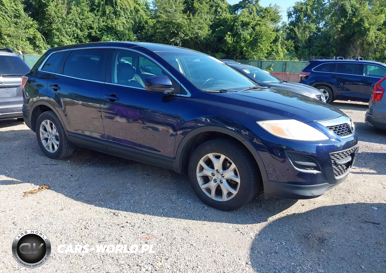 2012 Mazda Cx-9 Touring VIN:JM3TB3CA1C0348205 - 1