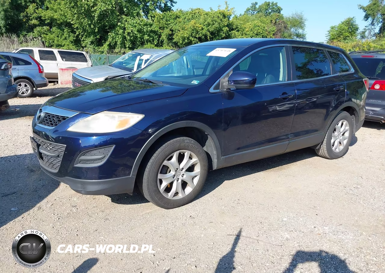 2012 Mazda Cx-9 Touring VIN:JM3TB3CA1C0348205 - 2