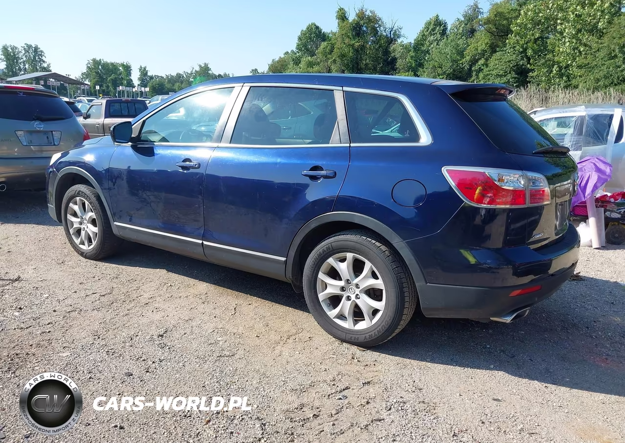 2012 Mazda Cx-9 Touring VIN:JM3TB3CA1C0348205 - 3
