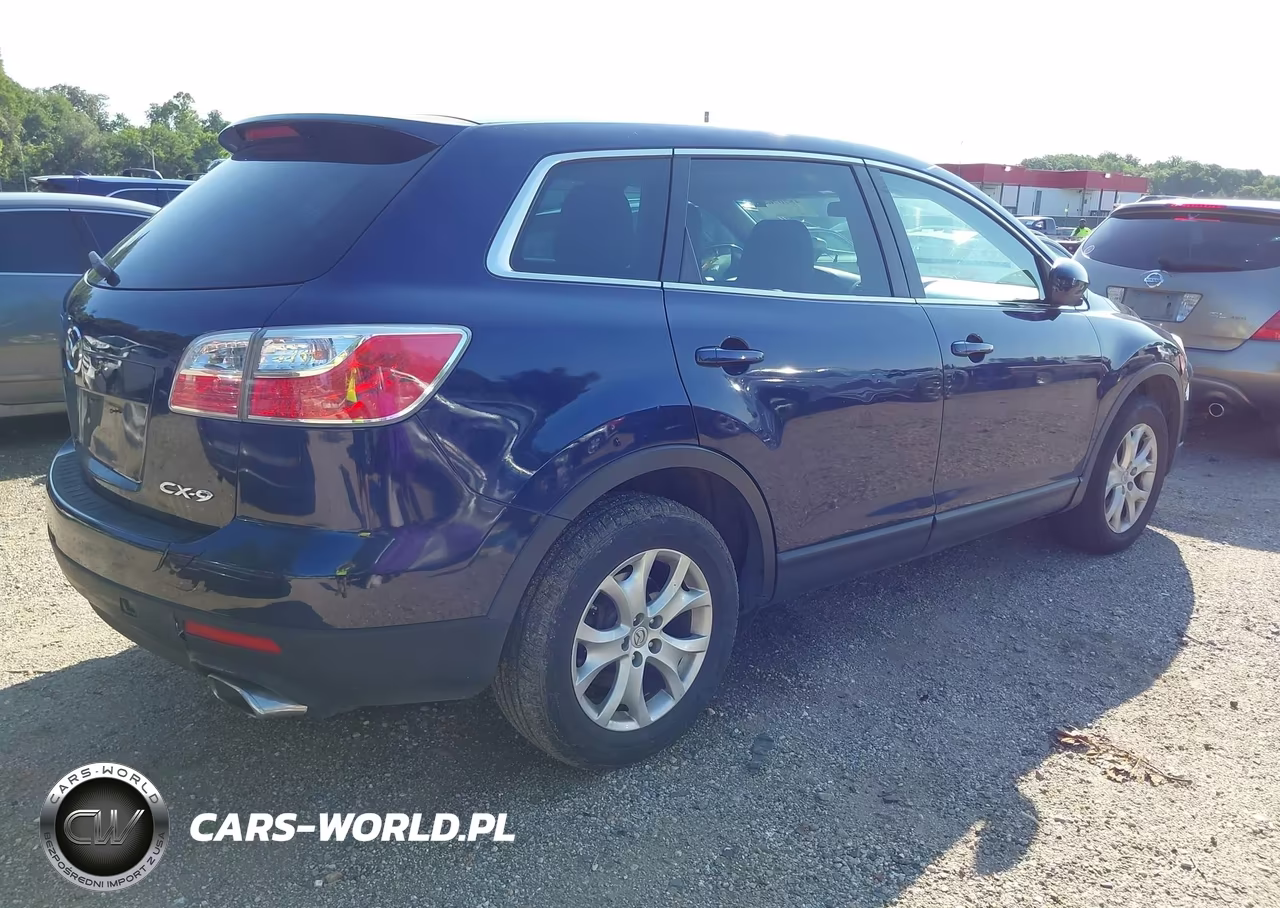 2012 Mazda Cx-9 Touring VIN:JM3TB3CA1C0348205 - 4