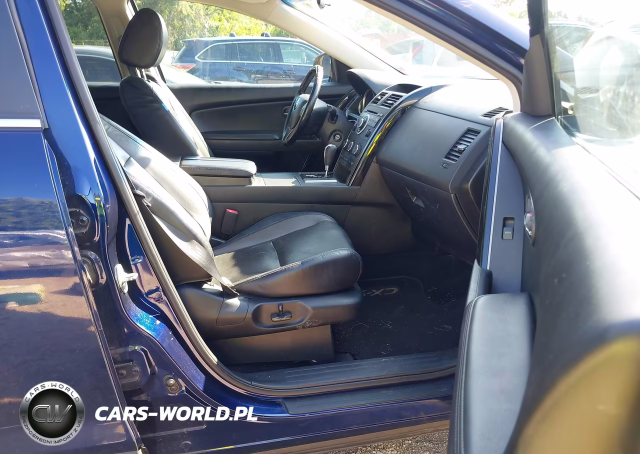 2012 Mazda Cx-9 Touring VIN:JM3TB3CA1C0348205 - 5