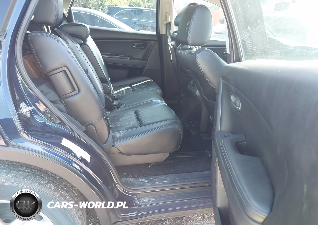 2012 Mazda Cx-9 Touring VIN:JM3TB3CA1C0348205 - 8