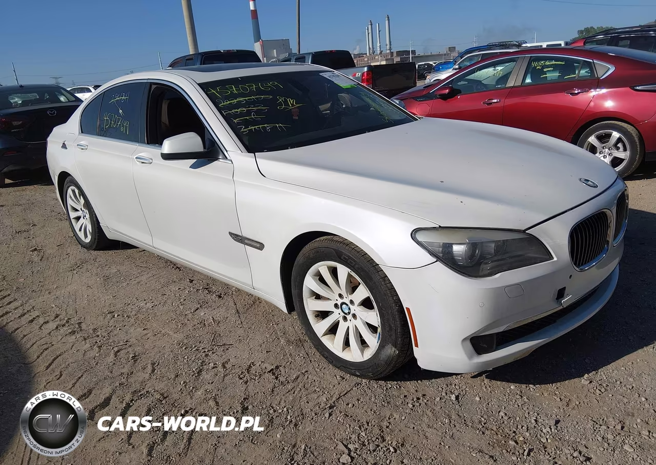 2011 BMW 750I xDrive VIN:WBAKC6C58BC394811 - 1